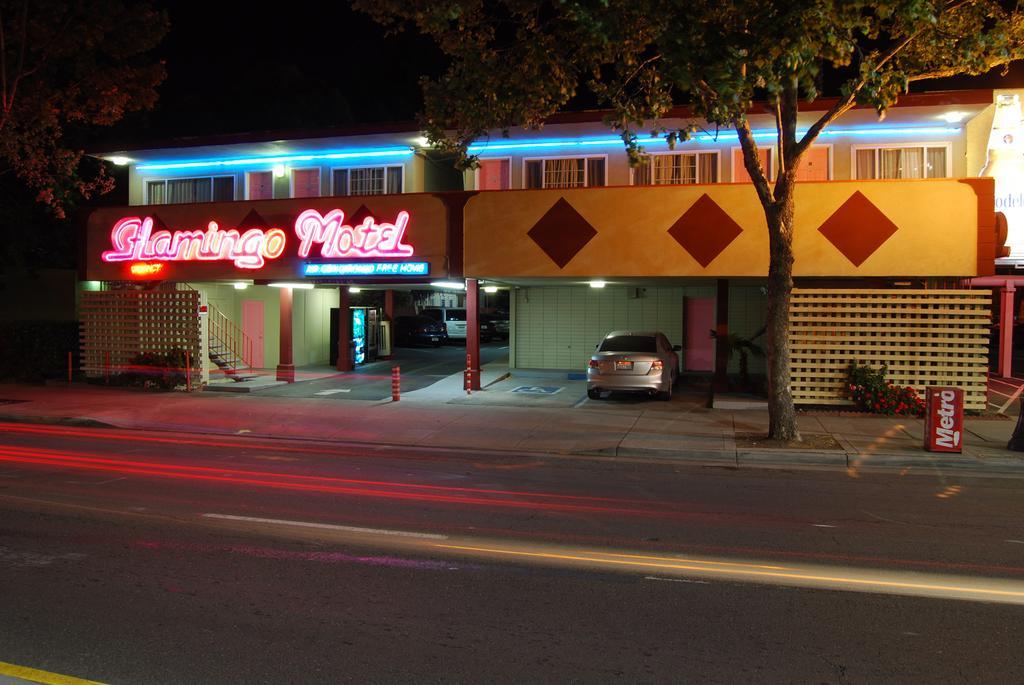 The Flamingo Motel San Jose Bagian luar foto